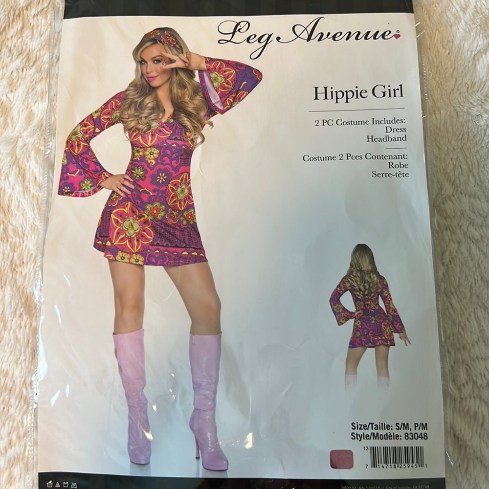 Hippie Girl Costume